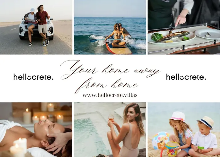 Villa Elia, By Hellocrete Rethymno (Crete)