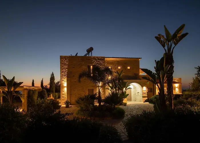 Elia, By Hellocrete Villa Rethymno (Crete)